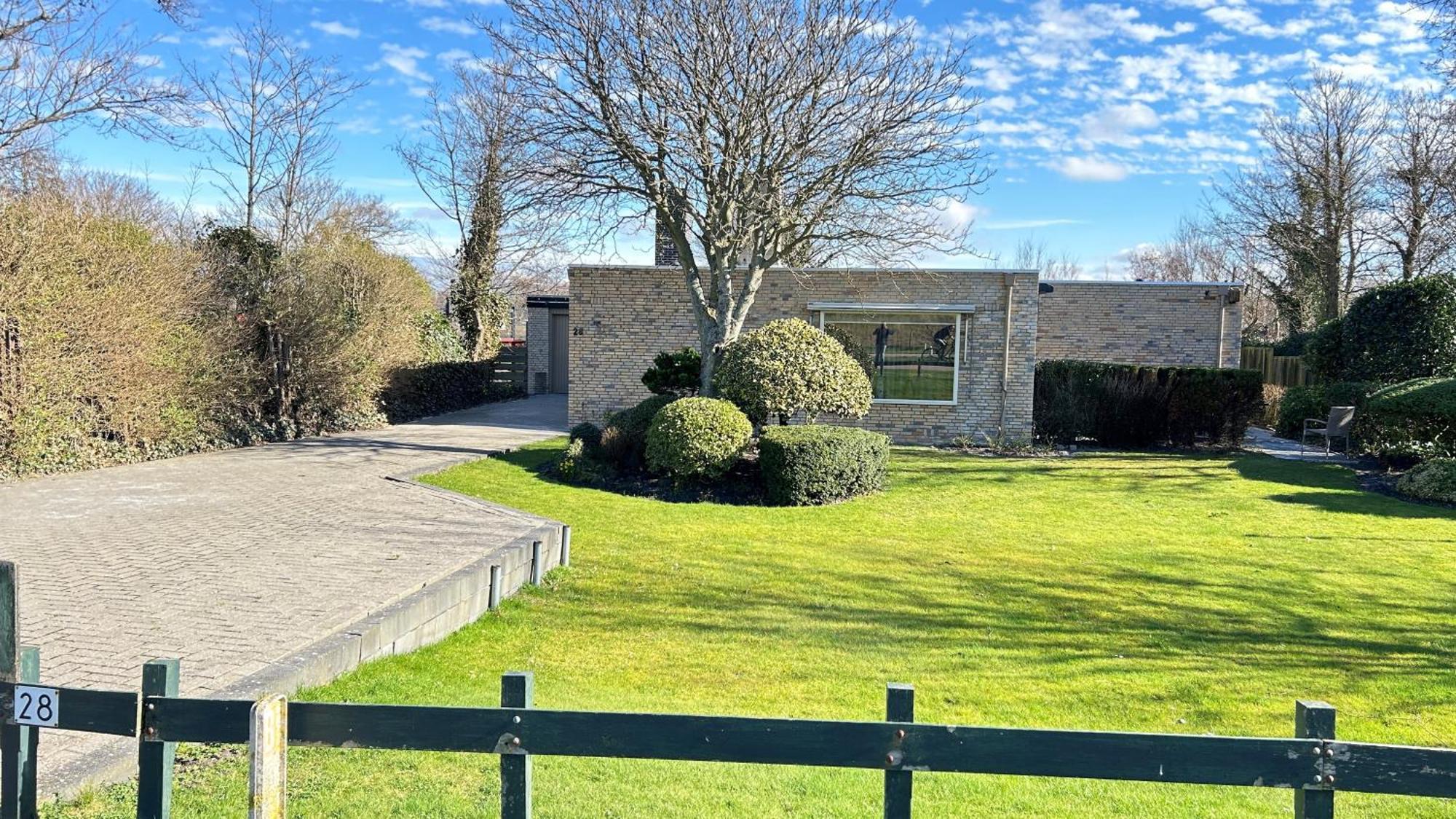 Villa Bos Sint Maartensvlotbrug Eksteriør billede